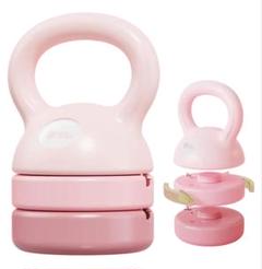 ケトルベル 3in1 可変式ケトルベル　5LB 8LB 12LB 調節可能