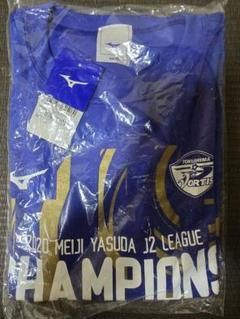 徳島ヴォルティス　2020 J2リーグチャンピオン　Tシャツ XL　優勝　記念