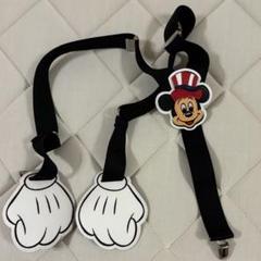 【新品】MOUSSYミッキーマウス サスペンダー ディズニーコラボ 2025年最新】Disney SERIES CREATED by MOUSSY サスペンダーの