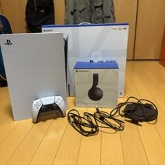 PlayStation 5 cfi-1200A01 ワイヤレスヘッドセット付