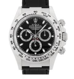〇 ROLEX Daytona 116519 クロコベルト FZ8420 〇 ROLEX Daytona 116519 クロコベルト FZ8420