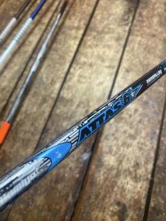 ATTAS 6スター　シャフト 青色 タイトリストスリーブ付き スリーブ付シャフト,タイトリスト用スリーブ付シャフト