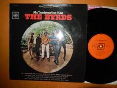 byrds mr.tambourine man　国内初期盤