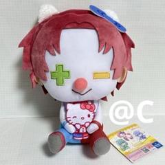 さんちゃんく! × サンリオキャラクターズ BIGぬいぐるみ 雨栗 ハローキティ
