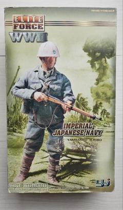【taka様用】エリートフォース 帝国日本海軍 山本一郎 1/6フィギュア taka様用】エリートフォース 帝国日本海軍 山本一郎 1/6