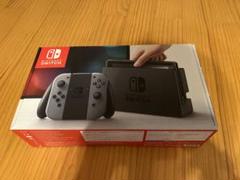 【中古/美品】NintendoSwitch本体　SDカード64GB付箱付属品完備