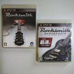 【PS3】ロックスミス　ロックスミス2014セット　※ケーブル付き（中古）