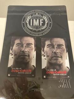 使用済★ミッションインポッシブルファイナル・レコニング前売券特典 ムビチケカード