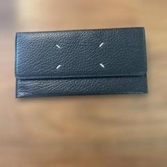 【極美品　箱＆付属品完備】Maison Margiela 牛革 長財布