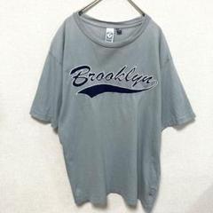 DISCUS ブルックリンドジャース Tシャツ グレー M