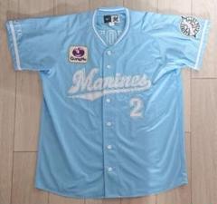 【限定　完売】ロッテ　マリーンズ　藤原　旧背番号　マリンフェスタ　ユニフォームLのサムネイル