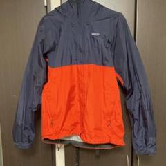 patagonia キルティングジャケット XXL ネイビー/オレンジ patagonia トレントシェルジャケット L オレンジ/ネイビー