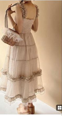 ワンピース Ballerina tulle mini one-piece ivory Ballerina tulle mini one-piece (ivory) - メルカリ