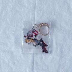 CR ありさか　アクリルキーホルダー、ヘアゴムセットArisakaaa ARISAKAAA KEYCHAIN 2 – CRAZY RACCOON