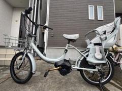 特価 ビッケ 大人気ブリヂストン 子供乗せ電動アシスト自転車 H1406