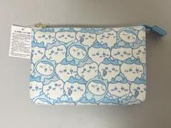 ハチワレぎゅぎゅっと3ポケットポーチ