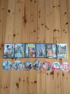 バス釣りDVDセット