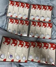 【新品　未使用】6ダース　72球 ゴルフボール　ウィルソンベア　 ホワイトのサムネイル