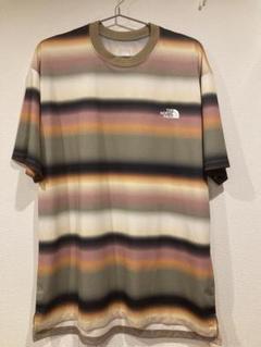 THE NORTH FACE ストライプ Tシャツ Lサイズ