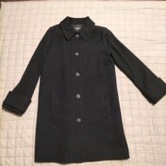 A.P.C. (アーペーセー) ウールピーコート M 黒 APC アーペーセーメンズピーコート
