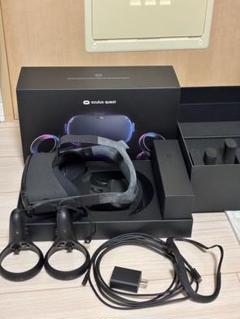 Oculus Quest VRヘッドセット 本体とコントローラー　64GB