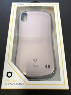 iFace iPhone XS Max ケース ローズゴールド メタリック