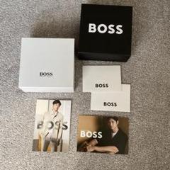 HUGO BOSS ギフトボックス・大谷翔平ポストカード他6点セット