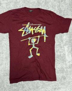 Stussy バーガンディ Tシャツ M