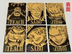 ONE PIECE 黄金カードコレクション第1弾