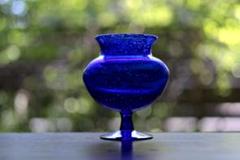 Erik Hoglund エリックホグラン 花器 フラワーベース 15322 Amazon.co.jp: Erik Hoglund エリックホグラン ブルーガラス