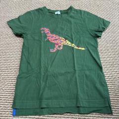 hakka 恐竜プリント Tシャツ サイズ1