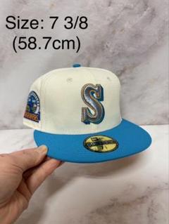 Newera 59fifty シアトルマリナーズ 30thアニバーサリー
