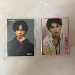 ONE N' ONLY NAOYA トレカ fiesta ワンエン 草川直弥