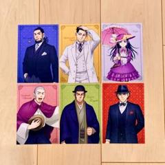 非売品　レトロパーティー　ポストカード　ゴールデンカムイ