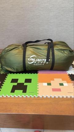 ドキキャンプ　G2000　Xversion　アーミーグリーン ドキキャンプ G2000 Xversion アーミーグリーン - メルカリ