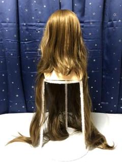 艶髪✨人毛100%ワイドロングヘアピース - メルカリ
