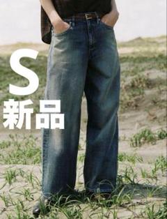 LIDNM SEMI WIDE HERITAGE DENIM PANTS - メルカリ