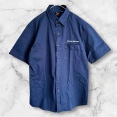 【Honda/Racing】/半袖/ネイビー/メンズ/夏コーデ/M