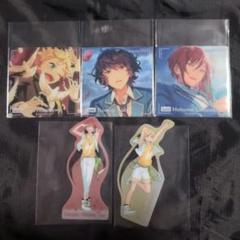 あんスタ マルイ POPUP スクエアクリアカード 夏目 つむぎ 宙