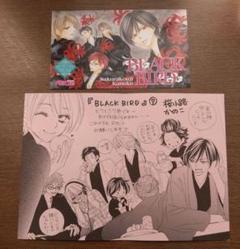 ブラックバード 特典 桜小路かのこ BLACK BARD ペーパー カード ブラックバード 特典 桜小路かのこ BLACK BARD ペーパー カード