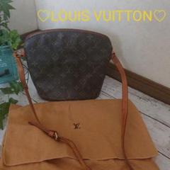 LOUIS VUITTON♡モノグラム ショルダーバッグ【難あり】