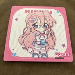 らき☆すた 缶バッジ 高良みゆき 鷲宮 コラボ 巫女 レア 貴重 希少 限定 らき☆すた 缶バッジ 高良みゆき 鷲宮 コラボ 巫女 レア 貴重
