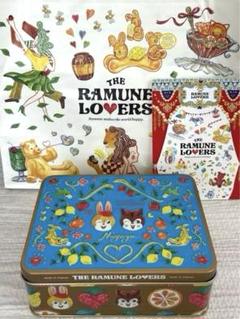 【美品】ラムネラバーズ　クッピーラムネ　名古屋缶　名古屋限定缶　空き缶