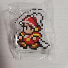 ファイナルファンタジー　ピクセルリマスター　ミニアクリルスタンド　たまねぎ剣士