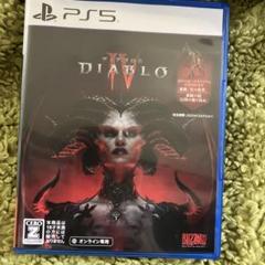 コード未使用ディアブロ IV PS5