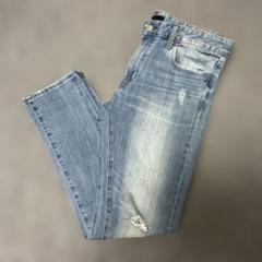 UNIQLO JEANS スリムデニム ストレートデニム古着 USED Y2K