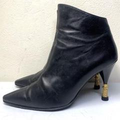 イブサンローラン　ブーツ　22.5 実質は23のサイズ感です saint-leurant-shoes-24-ss-1.jpg