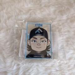 北海道日本ハムファイターズ　似顔絵アクリルスタンド　伊藤大海