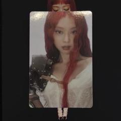 JENNIE ジェニ Ruby トレカ