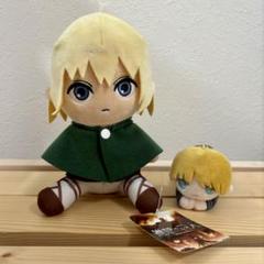 進撃の巨人　ぬいぐるみ　Gift　アルミン　匿名配送 進撃の巨人 ぬいぐるみ Gift アルミン 匿名配送 - メルカリ